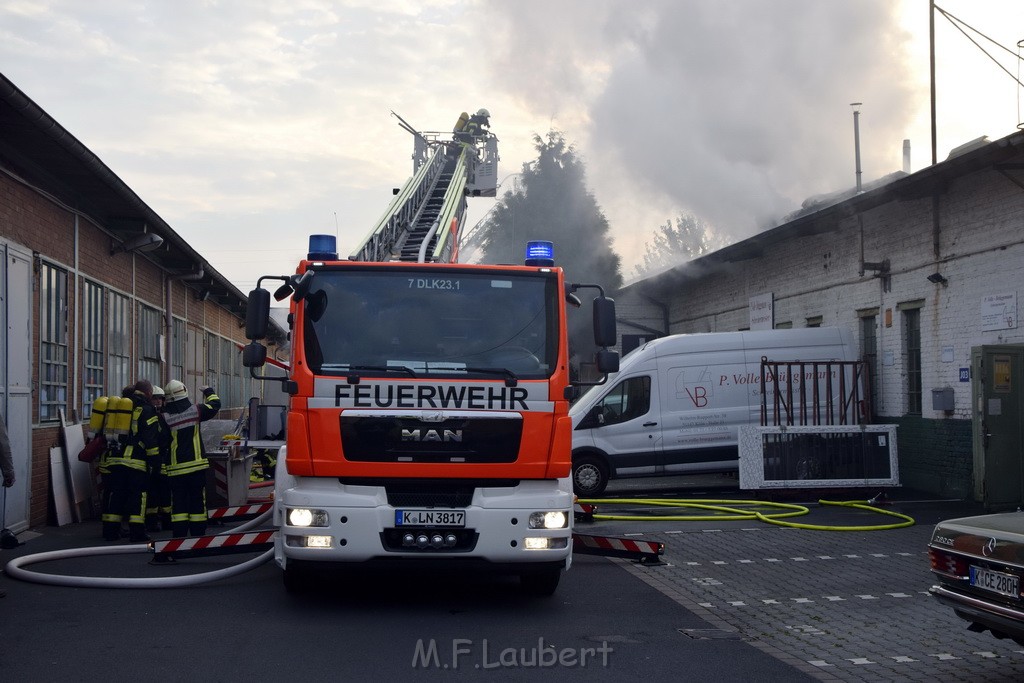 Feuer 4 Schreinerei Koeln Porz Wahn Wilhelm Ruppert Gelaende P0142.JPG - Miklos Laubert